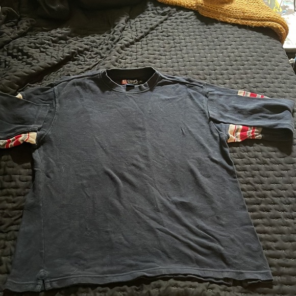 Chaps by Ralph Lauren crewneck sweater with arm bands - L - Picture 2 of 2